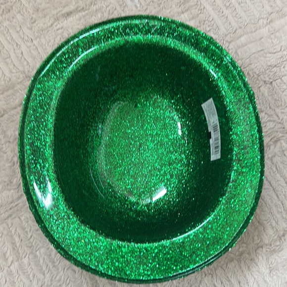 St Patrick’s Day bundle green derby hat, shamrock beads, shamrock band, New - Picture 5 of 16